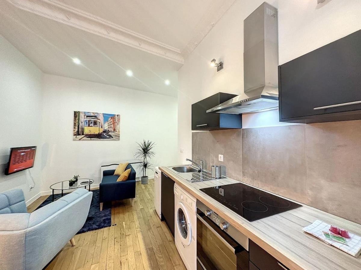 Cosy Appart Lyon Part Dieu Felix 2 Екстериор снимка