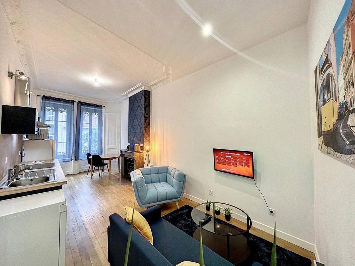 Cosy Appart Lyon Part Dieu Felix 2 Екстериор снимка
